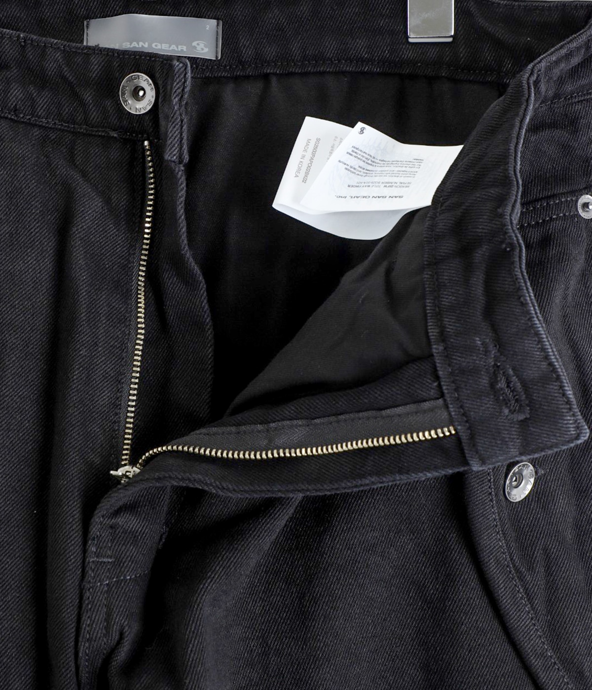 パンツ SAN SAN GEAR WAVE PANTS [BLACK] San San Gear Mens Wave Pants – Extra Butter