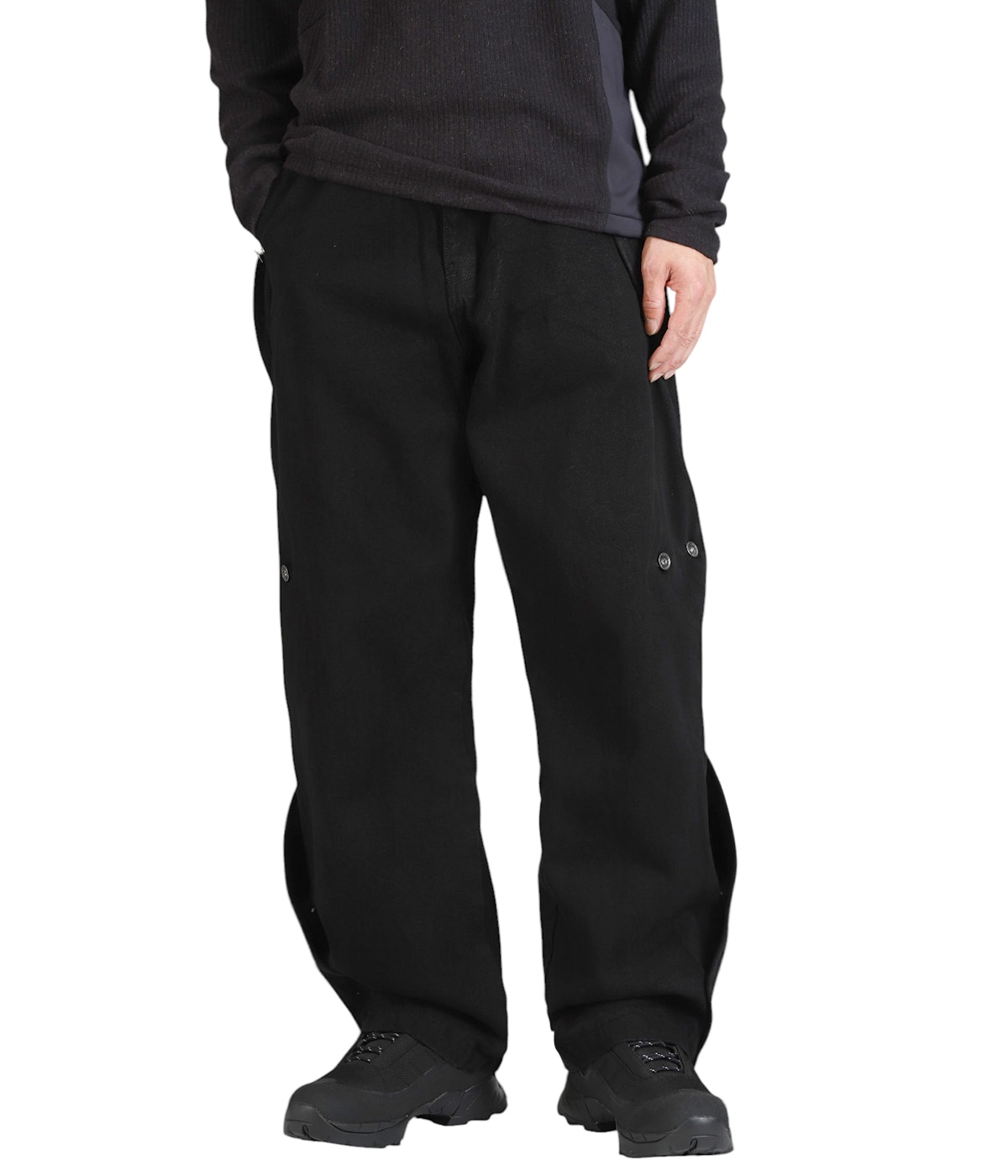 COTTON WAVE PANTS | san san gear(サンサンギア) / パンツ
