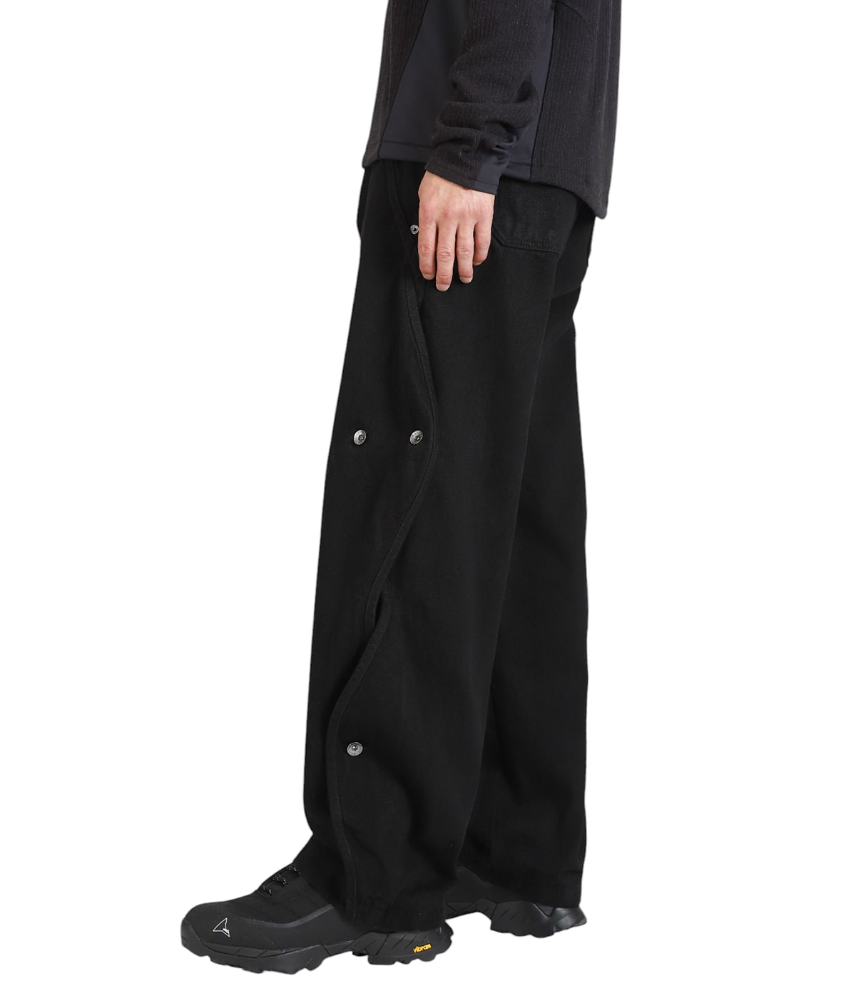 パンツ SAN SAN GEAR WAVE PANTS [BLACK] 3 WAVE PANTS [BLACK] - SAN SAN GEAR