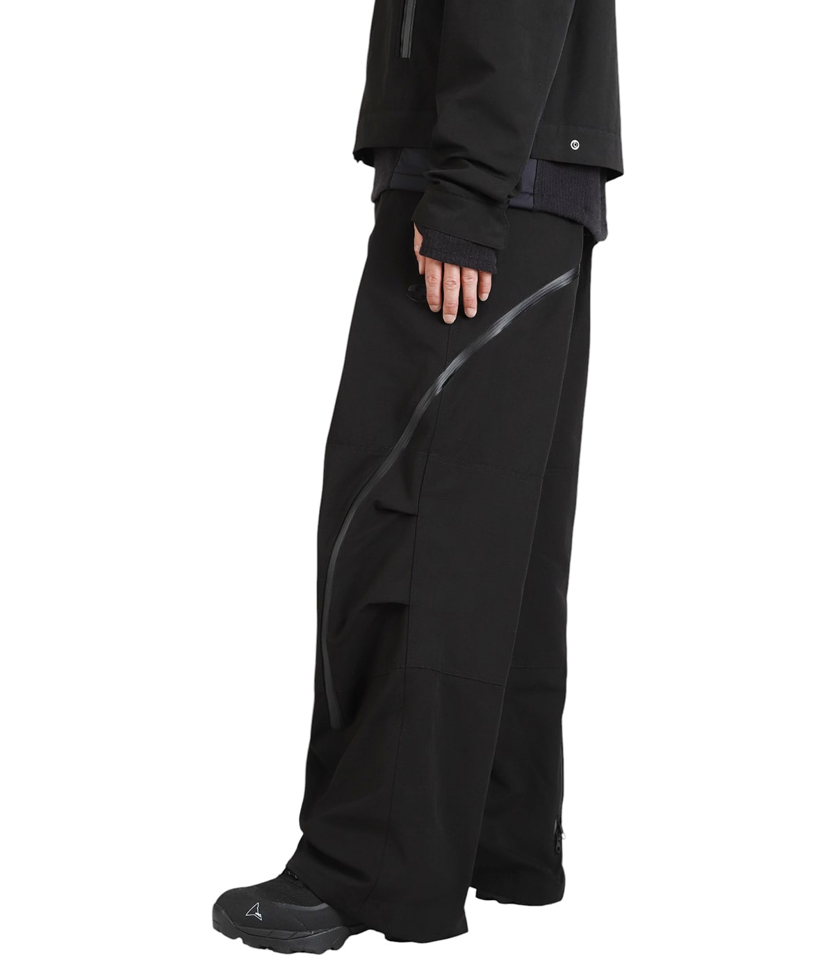 AFFINE CURVE PANTS_a | san san gear(サンサンギア) / パンツ