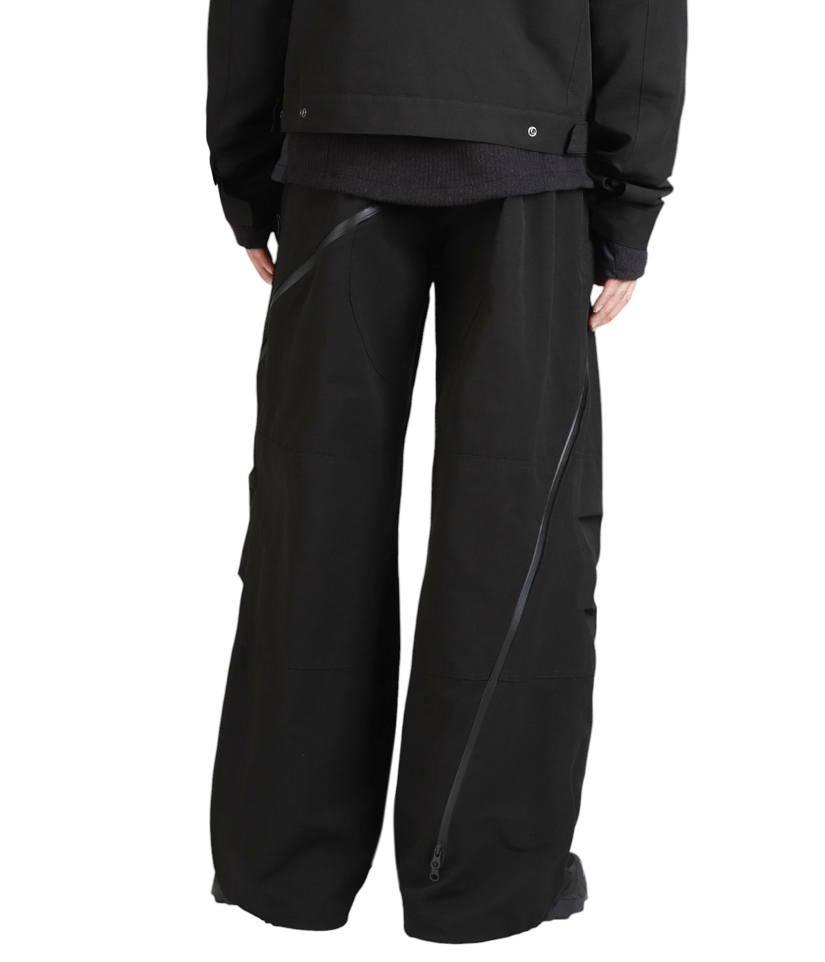 AFFINE CURVE PANTS_a | san san gear(サンサンギア) / パンツ