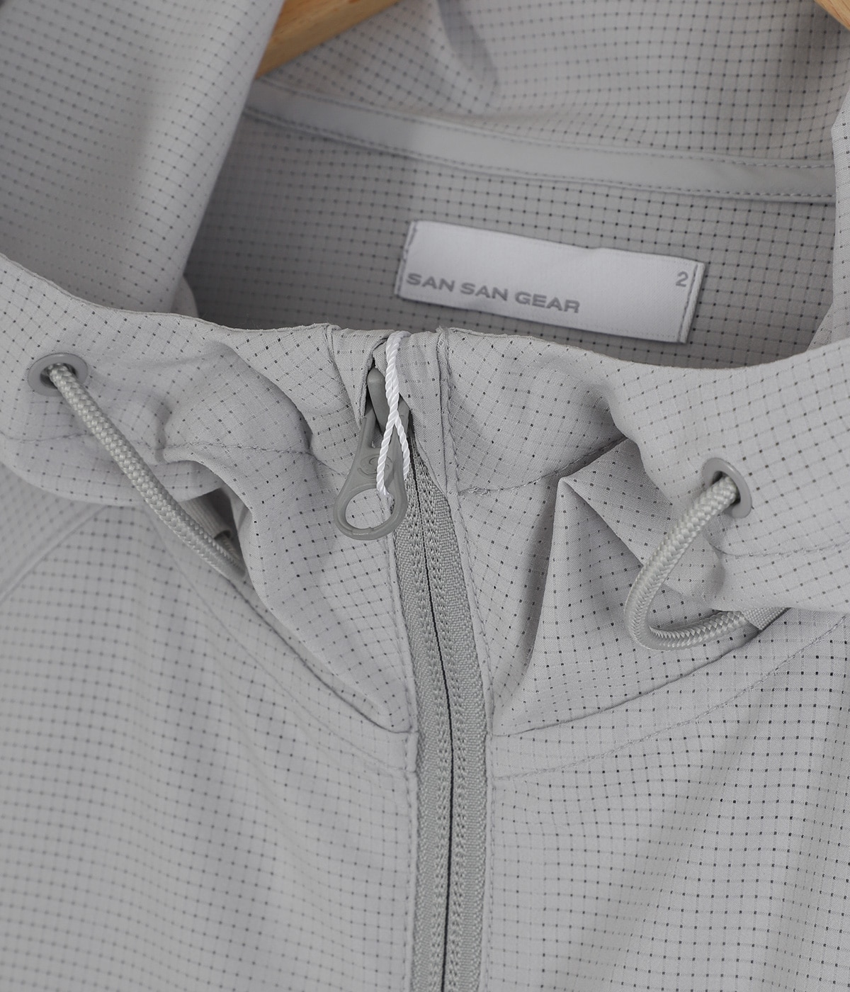 AIR HOLE JACKET | san san gear(サンサンギア) / アウター ブルゾン