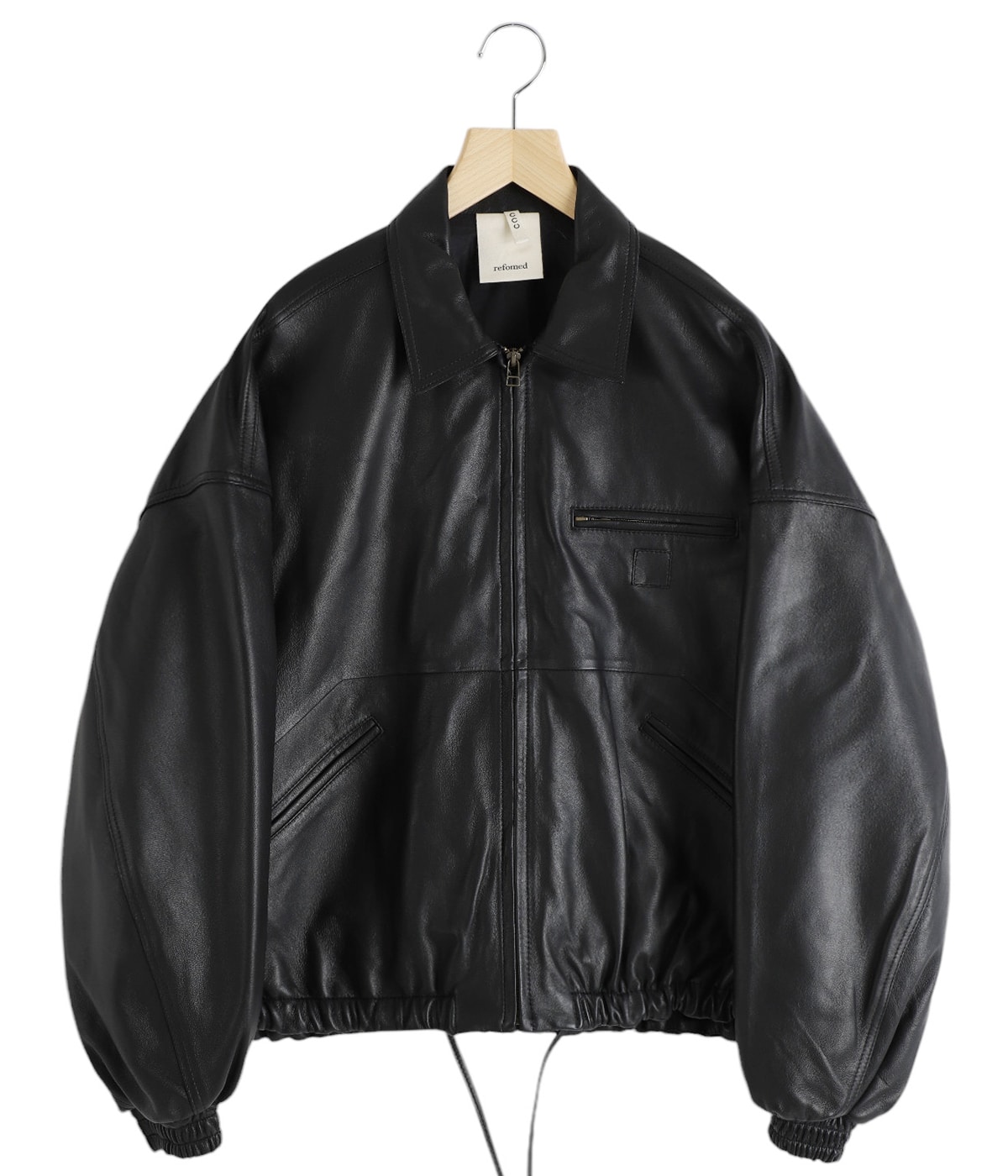 CCU LEATHER WORK JACKET | refomed(リフォメッド) / アウター