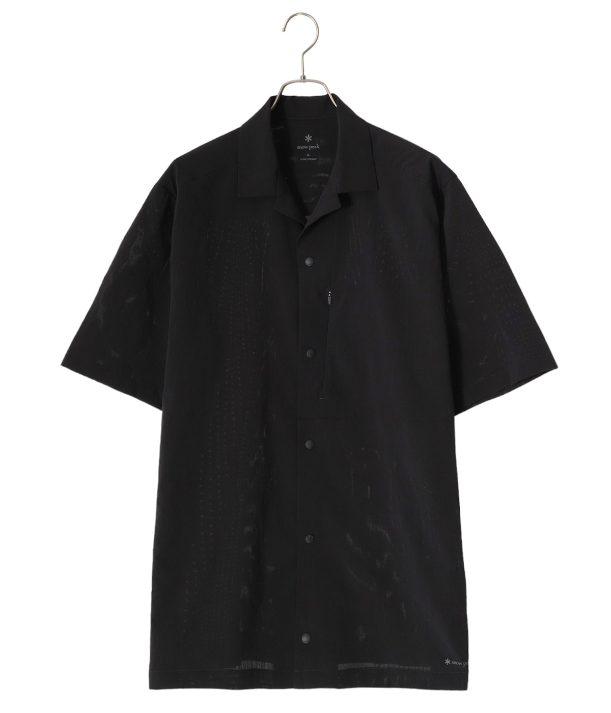 【関税込み】 Peak ブラック Breathable Quick Dry シャツ Snow Peak / Breathable Quick Dry Shirt 通気性 速乾 シャツ