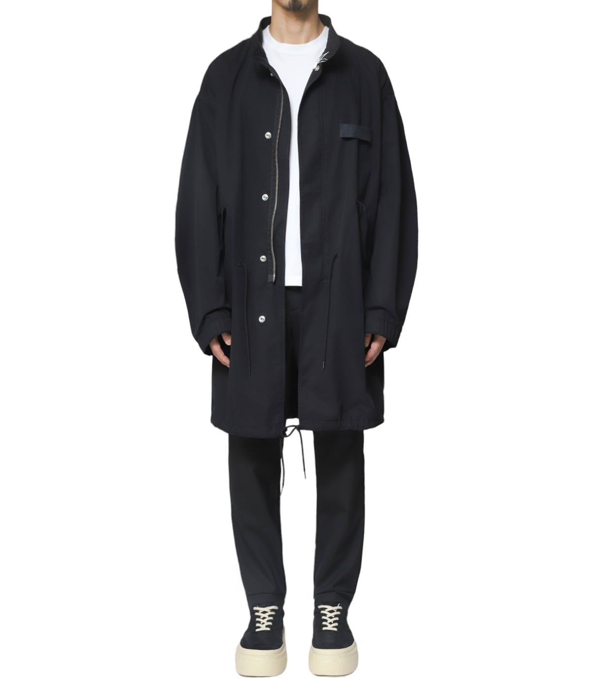 マルタンマルジェラ martin margiela mm6 ラバー 黒 コート マルタンマルジェラ martin margiela mm6 ラバー 黒 コート