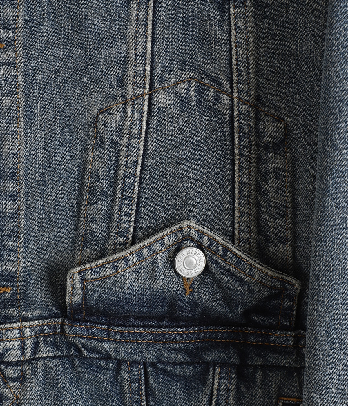 mm6 デニムアウター エムエムシックス メゾンマルジェラ MM6 MAISON MARGIELA デニム