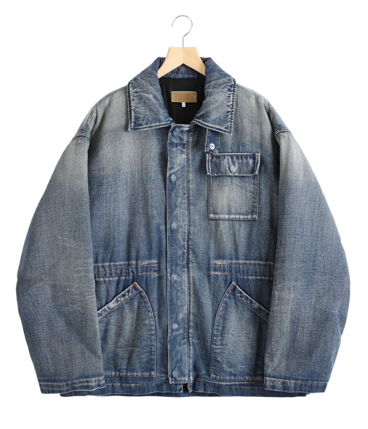 MM6 メゾンマルジェラ　エルボーパッチデニムジャケット MM6 maison margiela/denim jacket | Coffee Restaurant