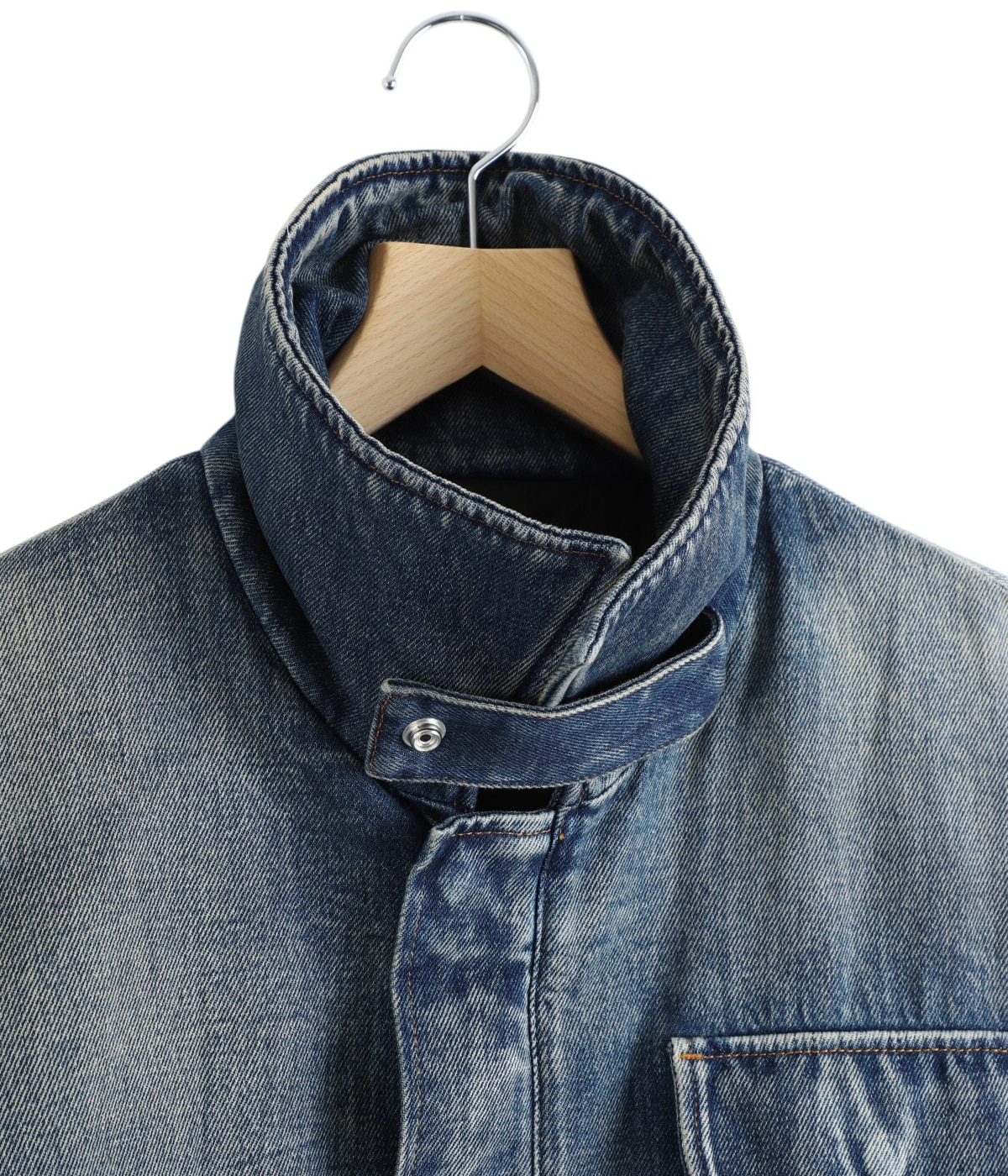 MM6 デニムショートジャケット SPORTSJACKET | MM6 Maison Margiela(エムエムシックス メゾン