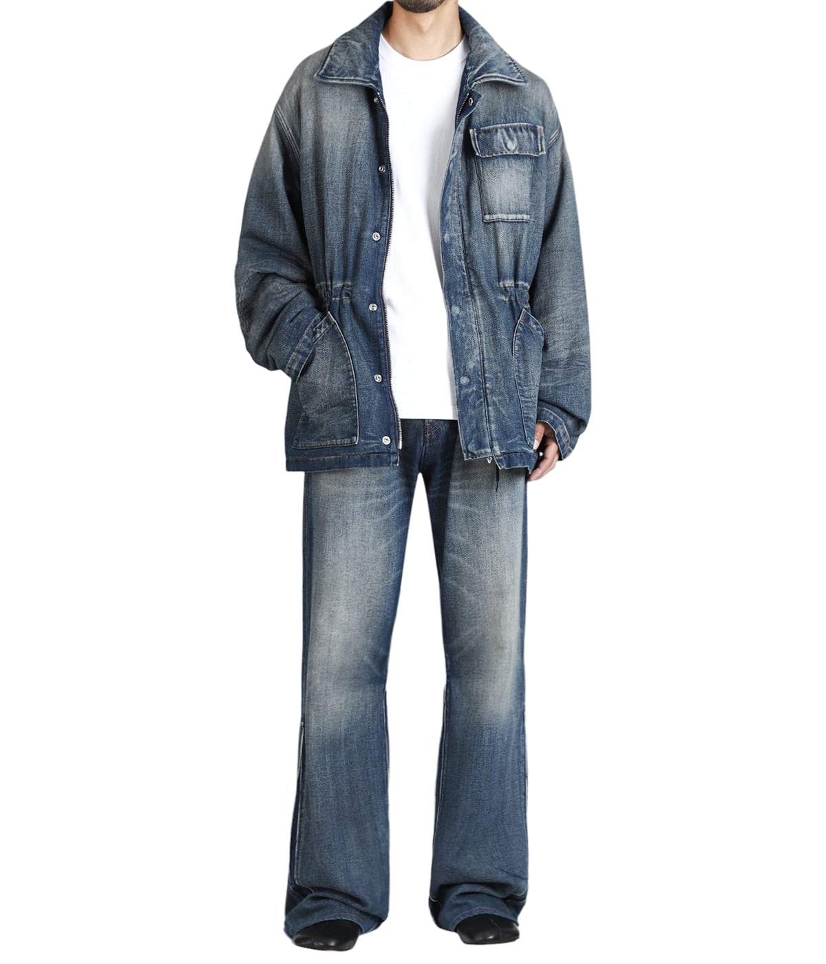 MM6 デニムショートジャケット SPORTSJACKET | MM6 Maison Margiela(エムエムシックス メゾン