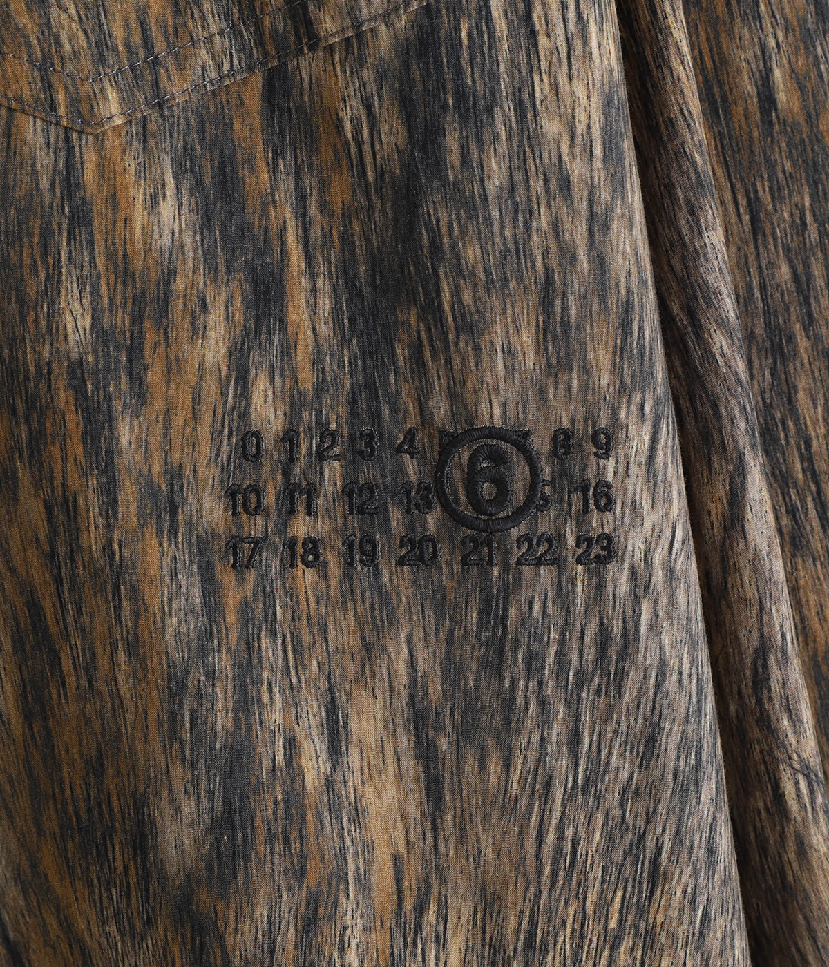 Long-sleeved Shirt | MM6 Maison Margiela(エムエムシックス メゾン