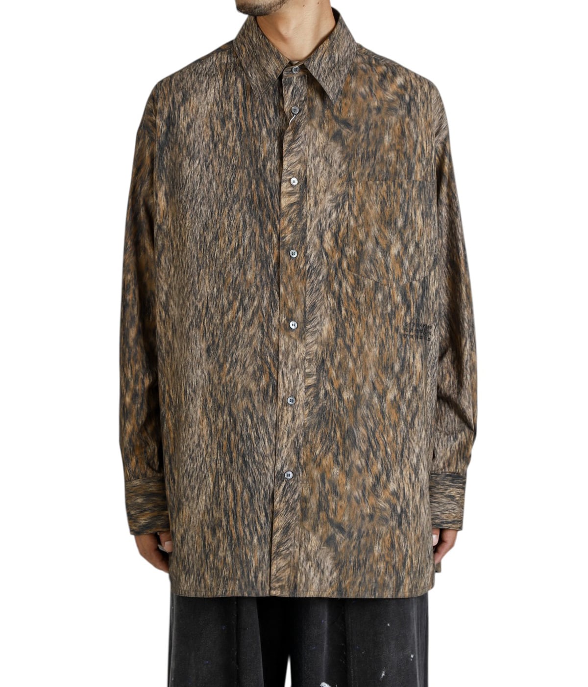 Long-sleeved Shirt | MM6 Maison Margiela(エムエムシックス メゾン