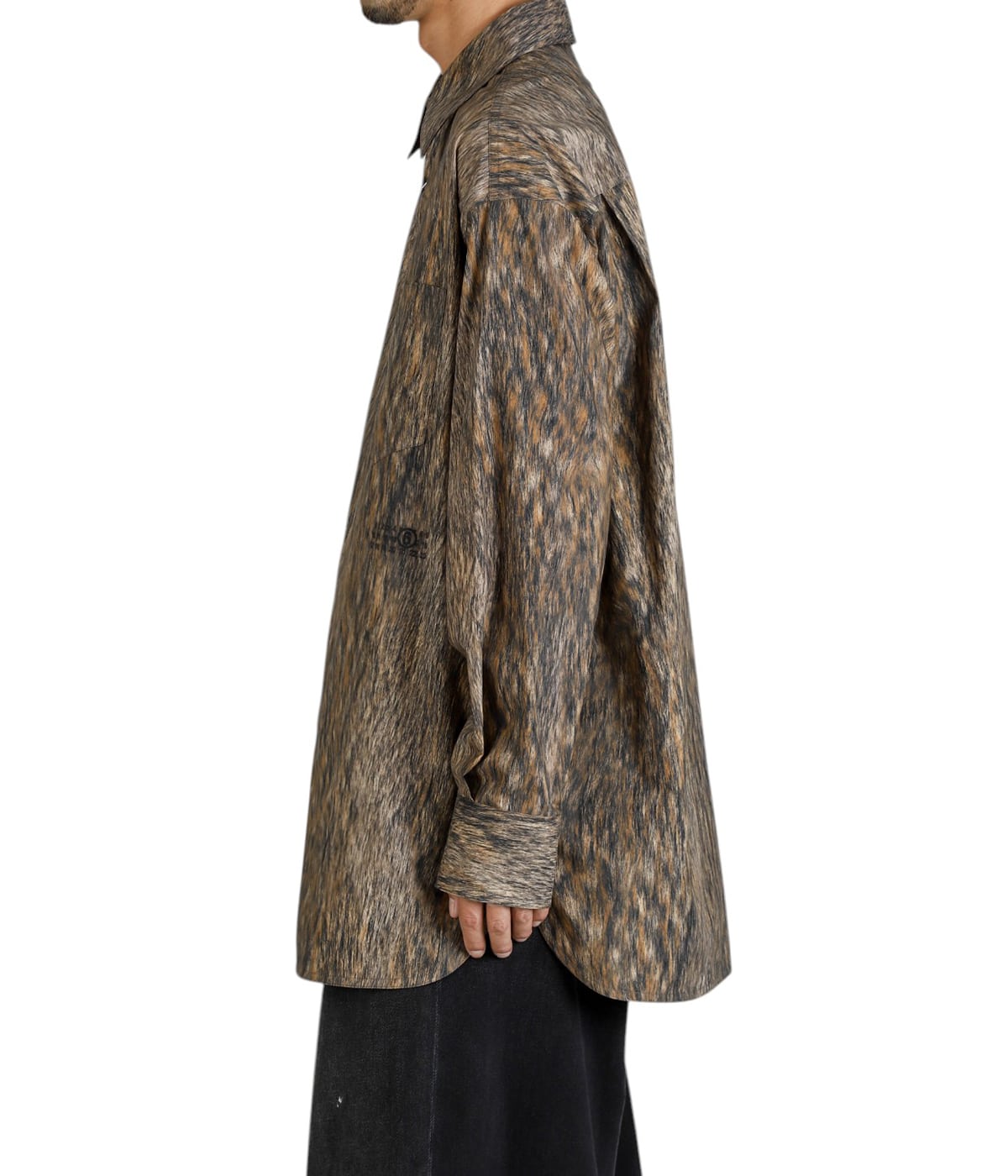 Long-sleeved Shirt | MM6 Maison Margiela(エムエムシックス メゾン