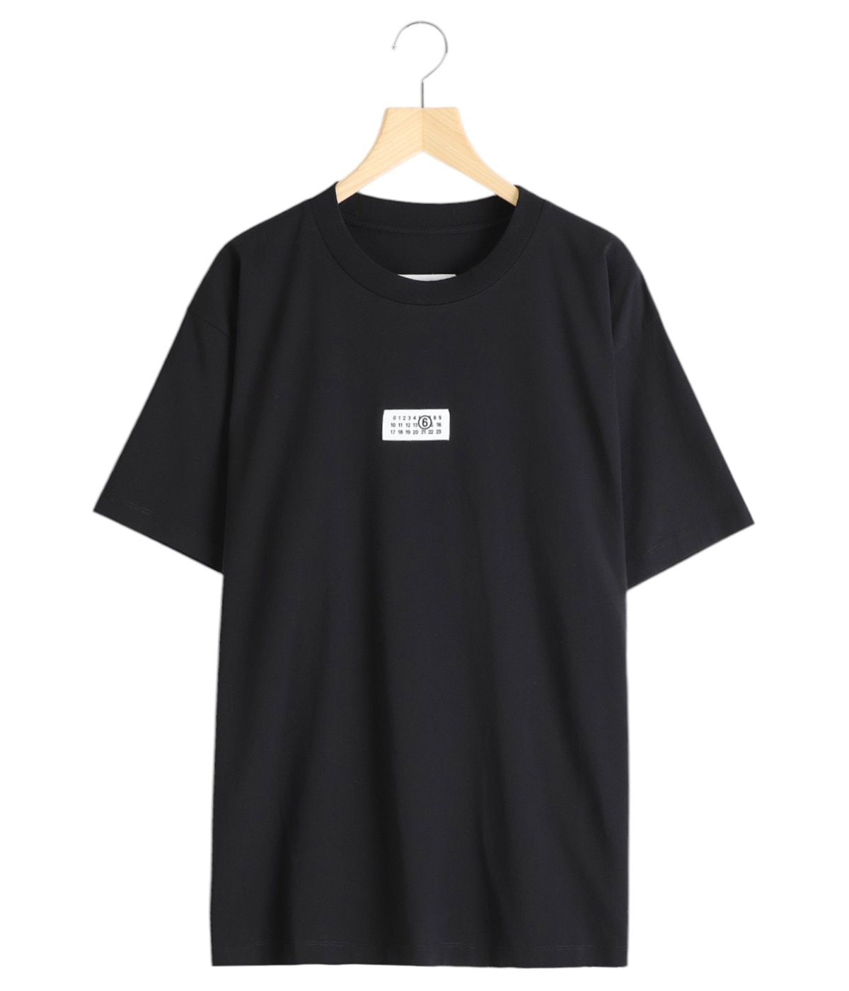 ハ*タ様 MM6 Maison Margiela ブラックTシャツ　2枚セット エムエム6 メゾン マルジェラ(MM6 Maison Margiela)｜T-Shirt
