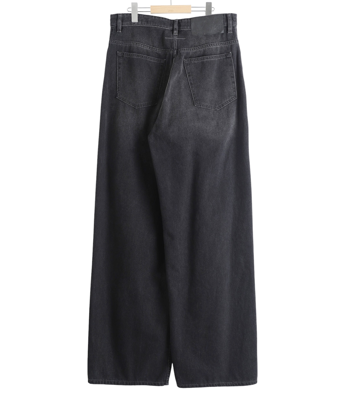 MM6 5 pocket ブラック デニム パンツ 25 メゾンマルジェラ PANTS 5 POCKETS | MM6 Maison Margiela(エムエムシックス