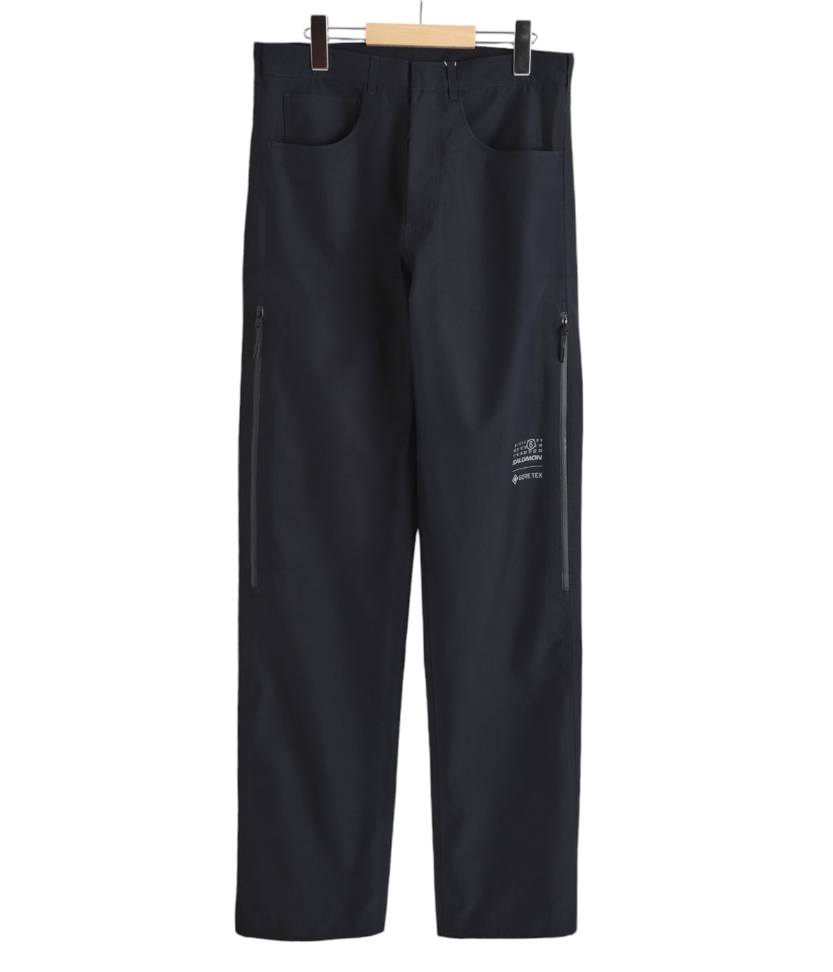 MM6 ハーフパンツ エムエムシックス マルジェラ 黒 エムエムシックス メゾンマルジェラ MM6 MAISON MARGIELA
