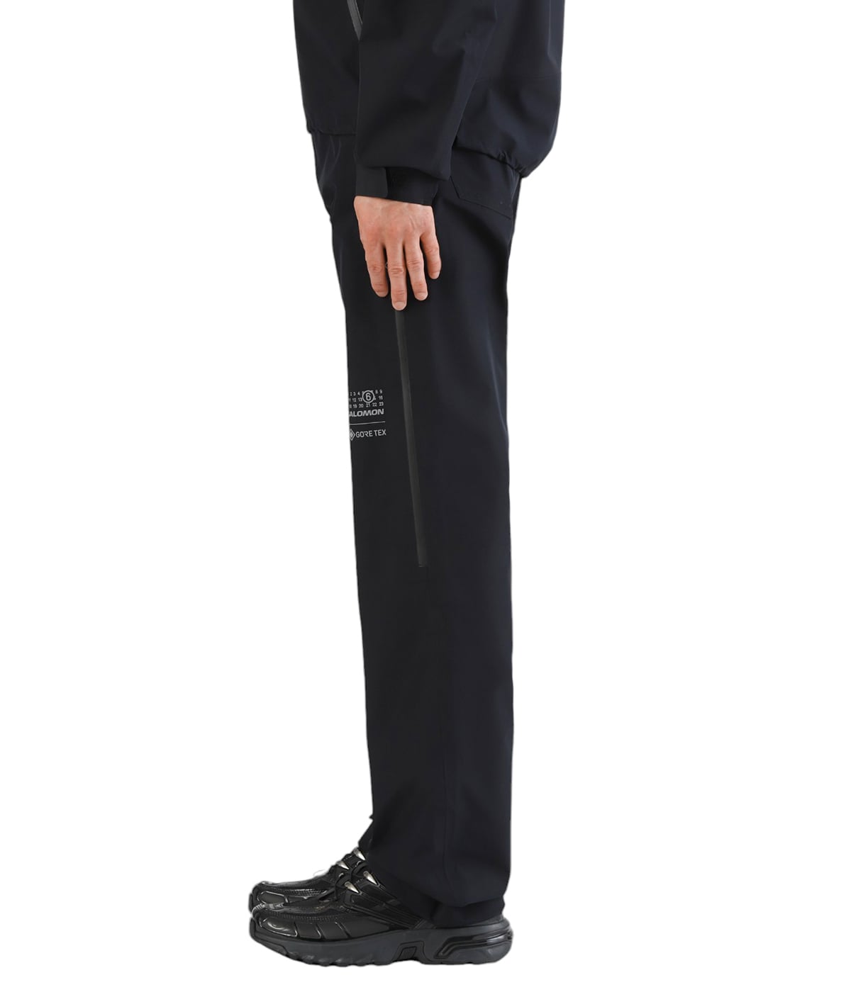 パンツ MM6 Maison Margiela FW25 PANTS (S52KA0540 M35466 860M) MM6 Maison Margiela Sweatpants with stitching on the legs