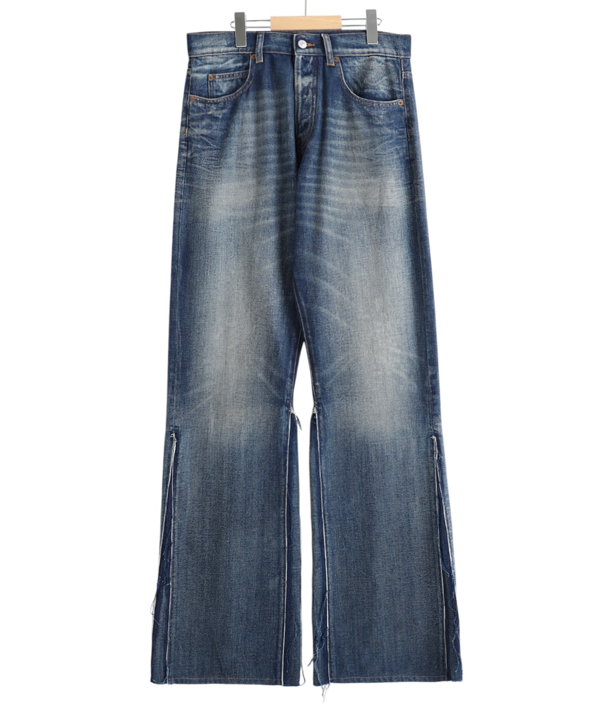 MM6 Maison Margiela エムエムシックス フレアデニムパンツ MM6 Maison Margiela エムエムシックス メゾン マルジェラ 21AW