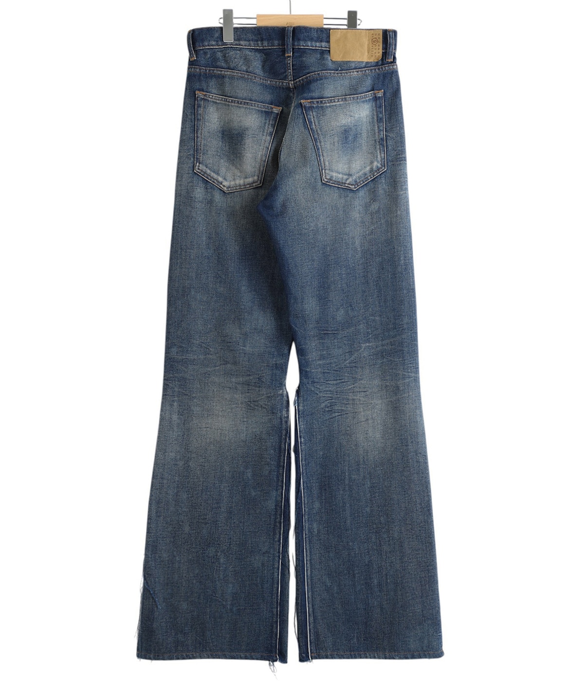 新品 MM6 Maison Margiela ペインター デニム パンツ 36 美品MM6マルジェラデニムペインターパンツ36 - メルカリ