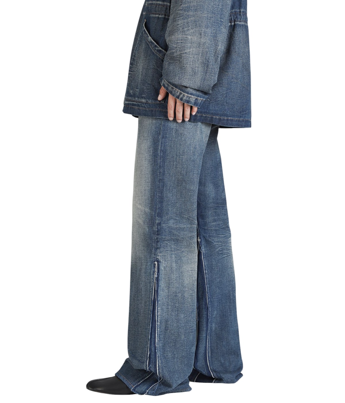 MM6 MAISON MARGIELA デニムパンツ サイズ32 MM6 PANTS 5 POCKETS（デニムパンツ）｜MM6 Maison Margiela