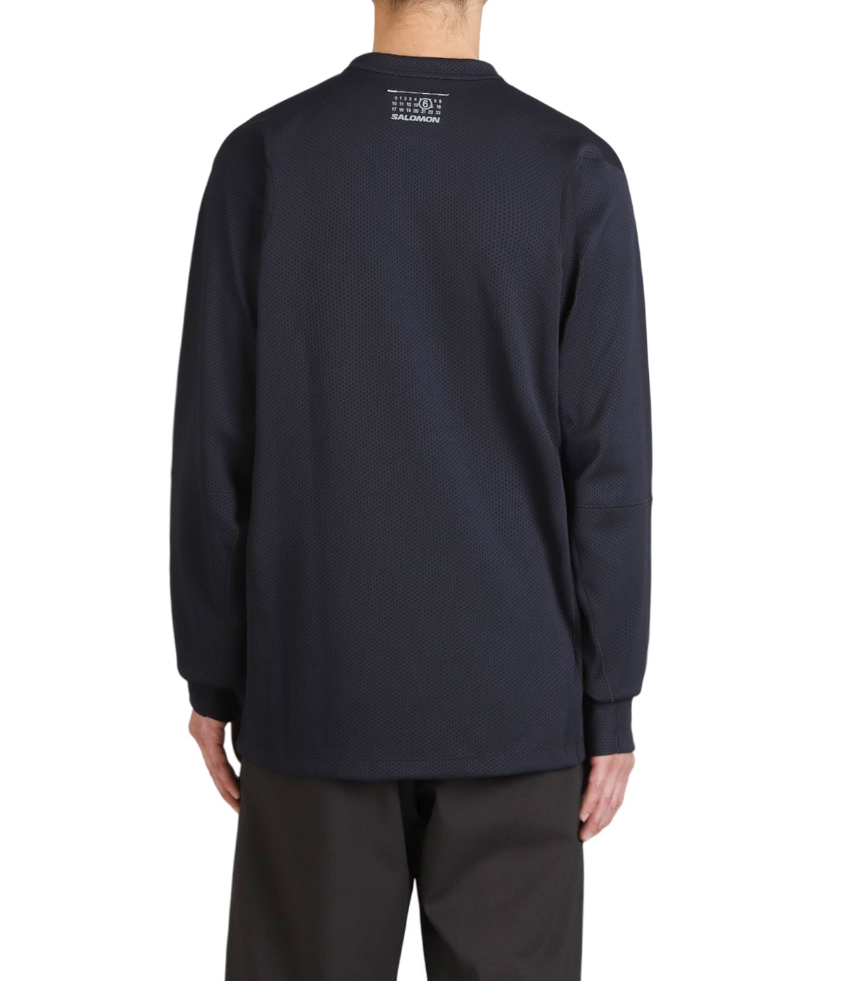専用！SALE❗️MM6 Maison Martin Margielaブラック長袖 Long-sleeved Top | MM6 Maison Margiela(エムエムシックス メゾン