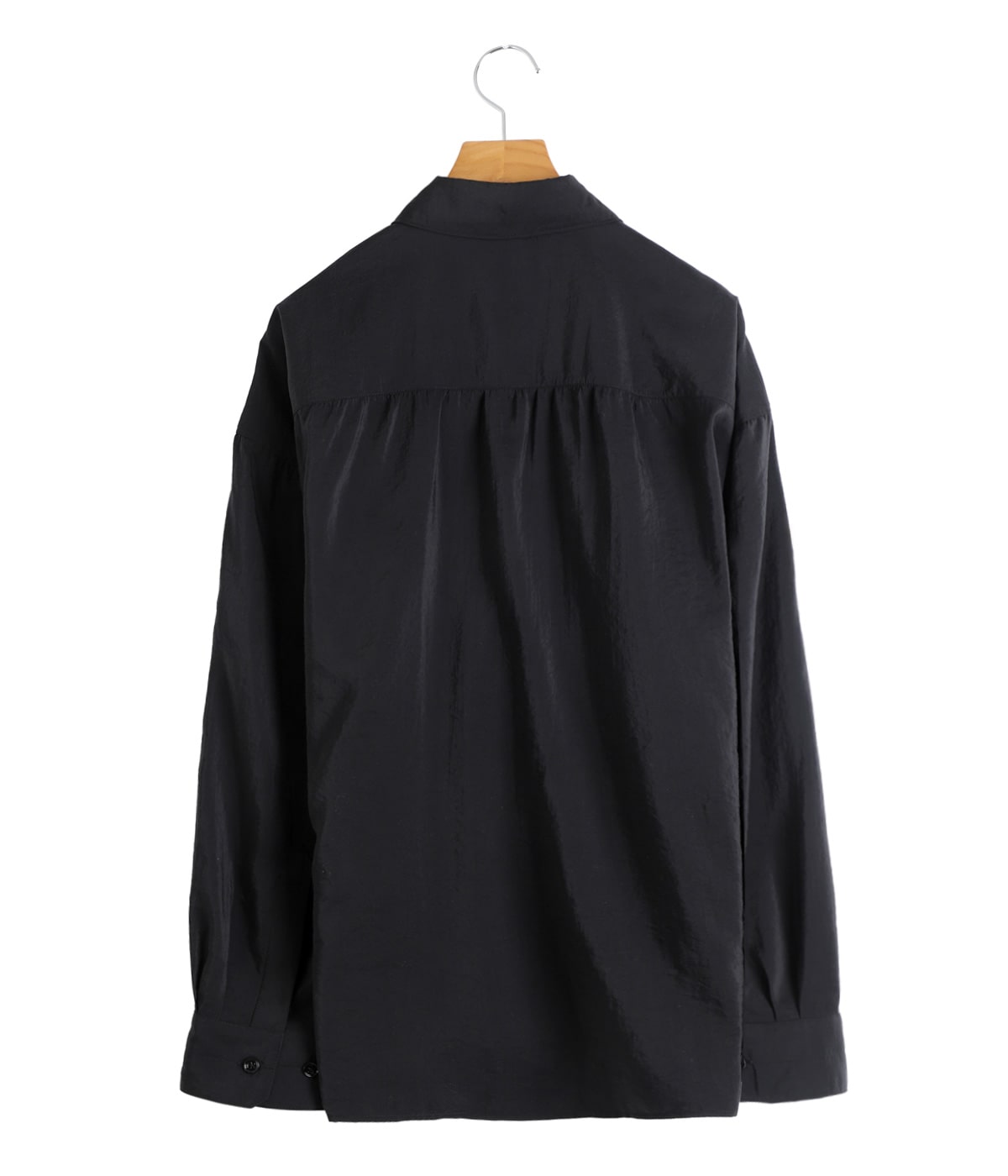 レディース】STRAIGHT COLLAR TWISTED SHIRT | LEMAIRE(ルメール