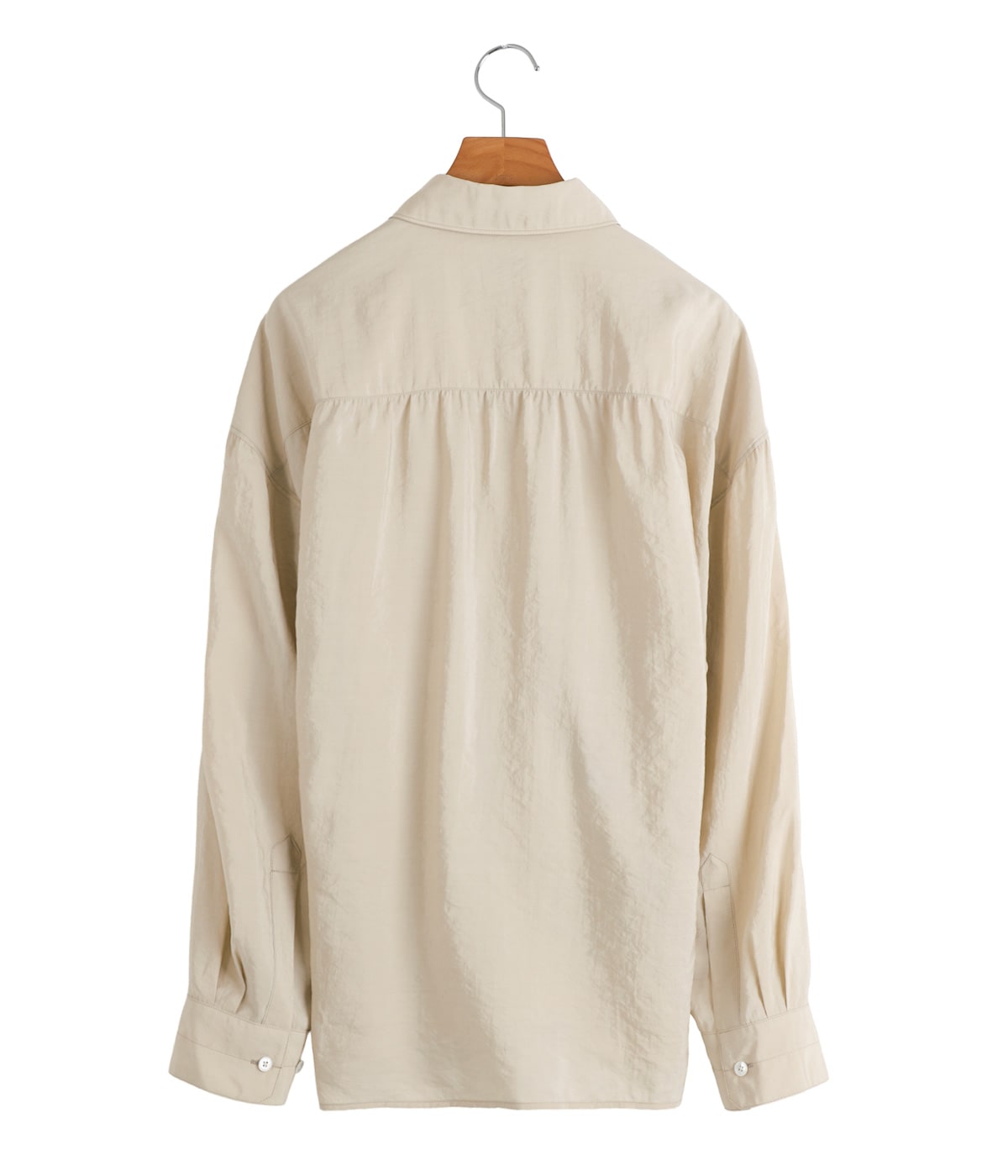 レディース】STRAIGHT COLLAR TWISTED SHIRT | LEMAIRE(ルメール