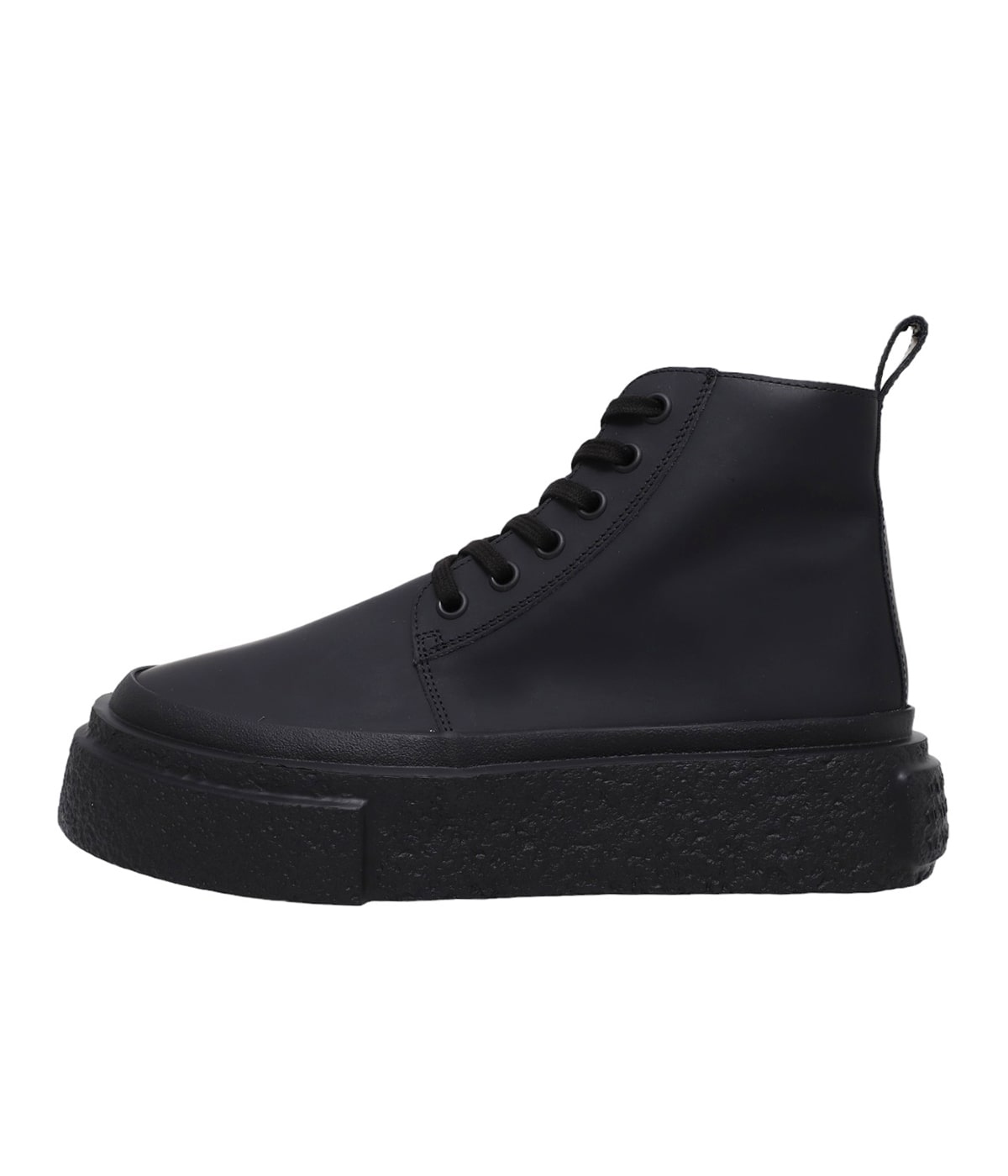 MM6 MAISON MARGIELA 厚底スニーカー　黒 MM6 Maison Margiela】ブラックスニーカー☆送料関税込み☆ (MM6