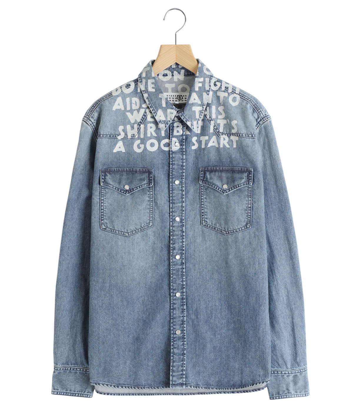 メゾン マルタン・マルジェラ　デニム 長袖シャツ Maison Margiela】【10】【ルーマニア製】【トップス】メゾン