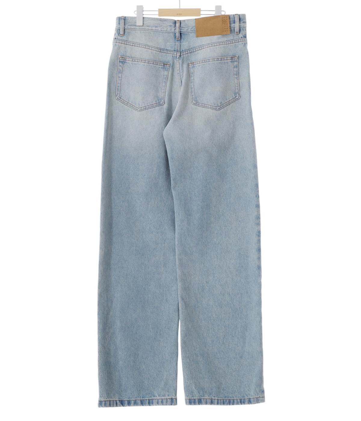 【関税&送料込】Mm6 Maison Margiela Body Slim Fit MM6 Maison Margiela White Subversive V-Neck knit sh2hn0002