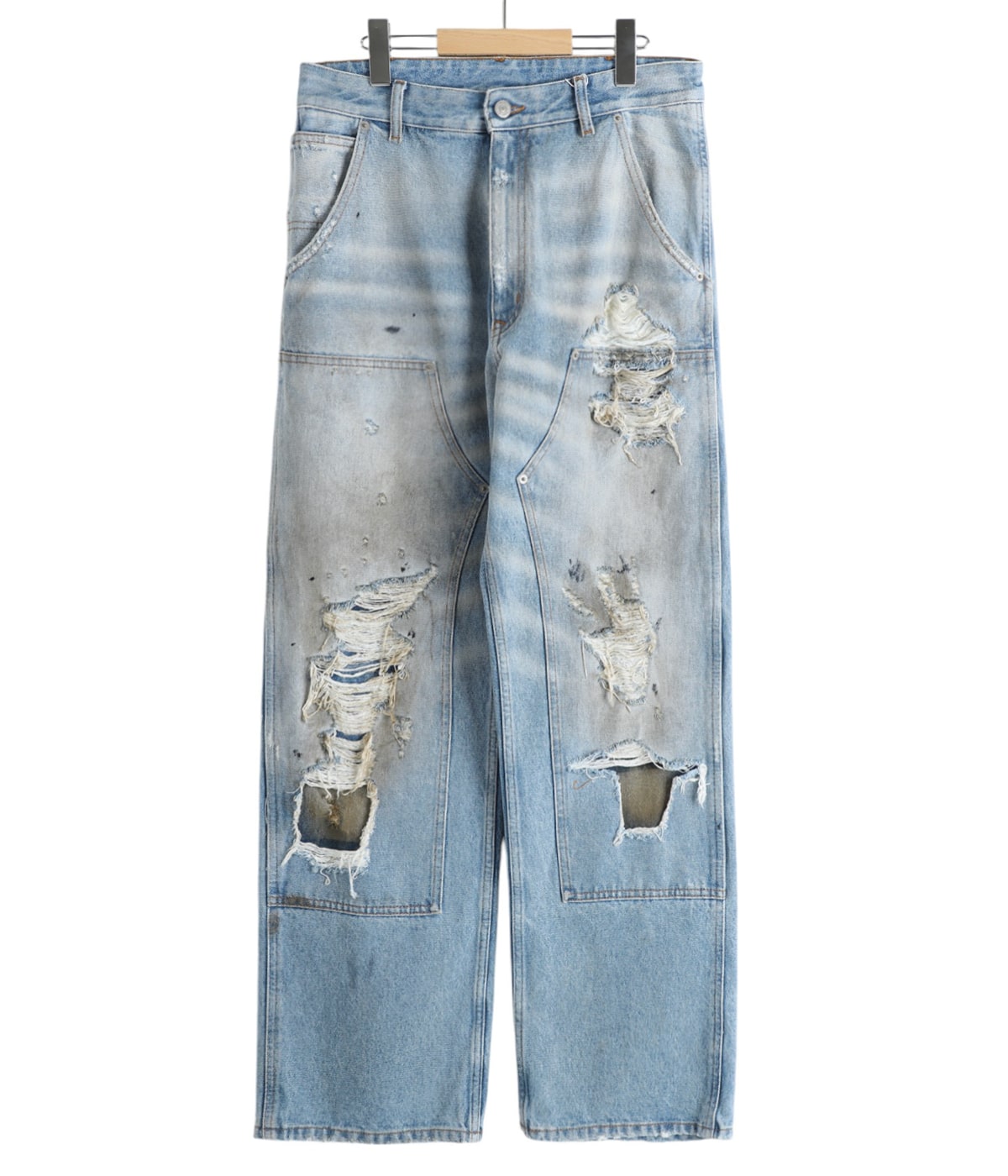 MM6 Maison Margiela★5 Pocket デニム MM6 Maison Margiela five-pocket Jeans | Blue | FARFETCH