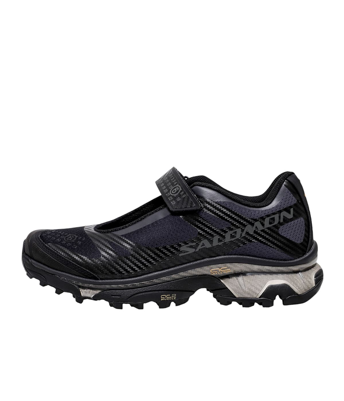 MM6 Maison Margiela X Salomon XT-Mary J スニーカー ブラック MM6 Maison Margiela Black Salomon Edition XT-Mary J Sneakers