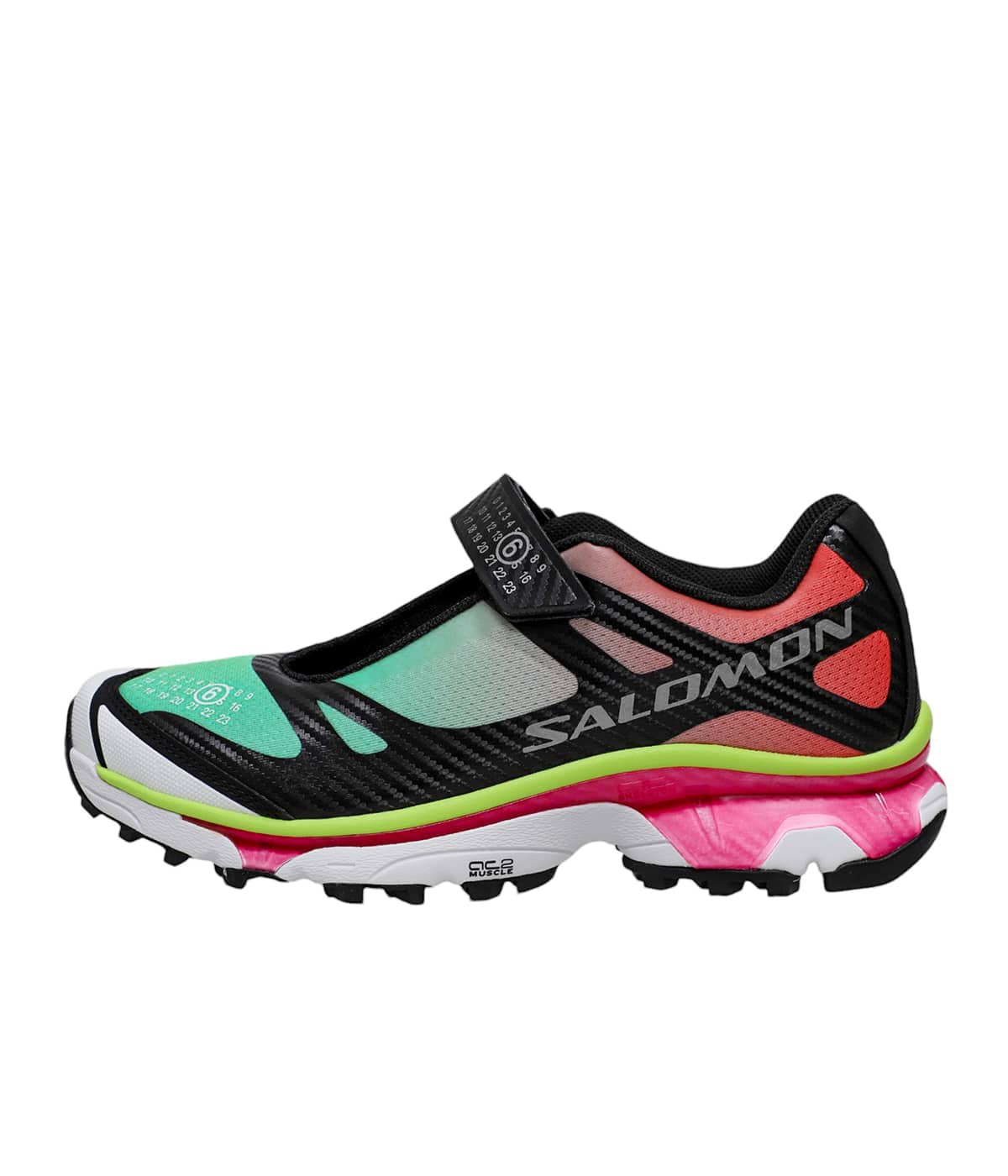 【SALOMON】x MM6 レギンス＊送料関税込 MM6 Maison Margiela X Salomon シームレス レギンス | ブラック