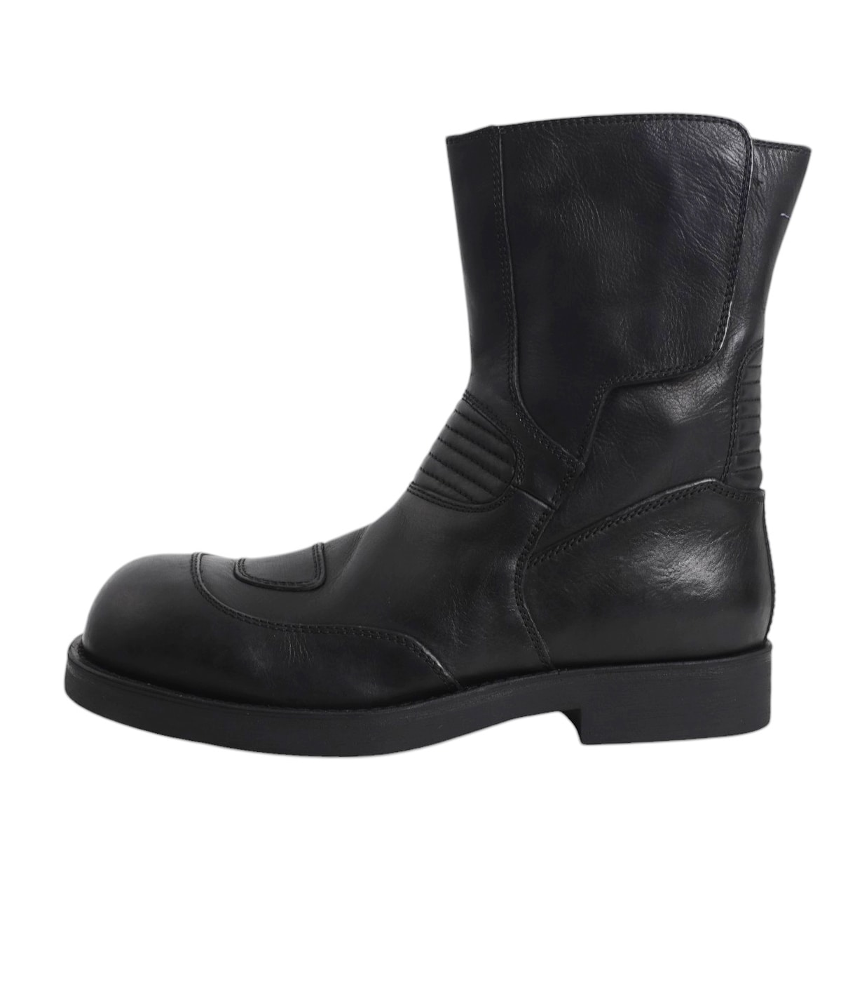 k*i様 Maison Margiela 4ステッチ ブーツ 26cm MAISON MARGIELA 4ステッチ ポインテッドトゥ レザーブーツ 36 - メルカリ