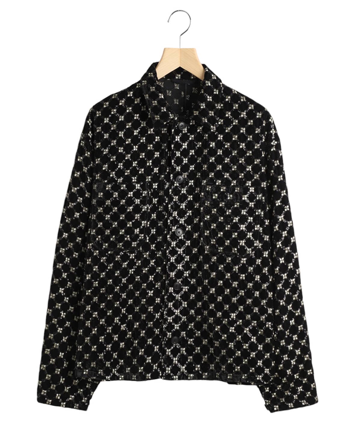HEUGN Ian VELVET サイズ2 Ian VELVET | HEUGN(ユーゲン) / トップス 長袖シャツ (メンズ