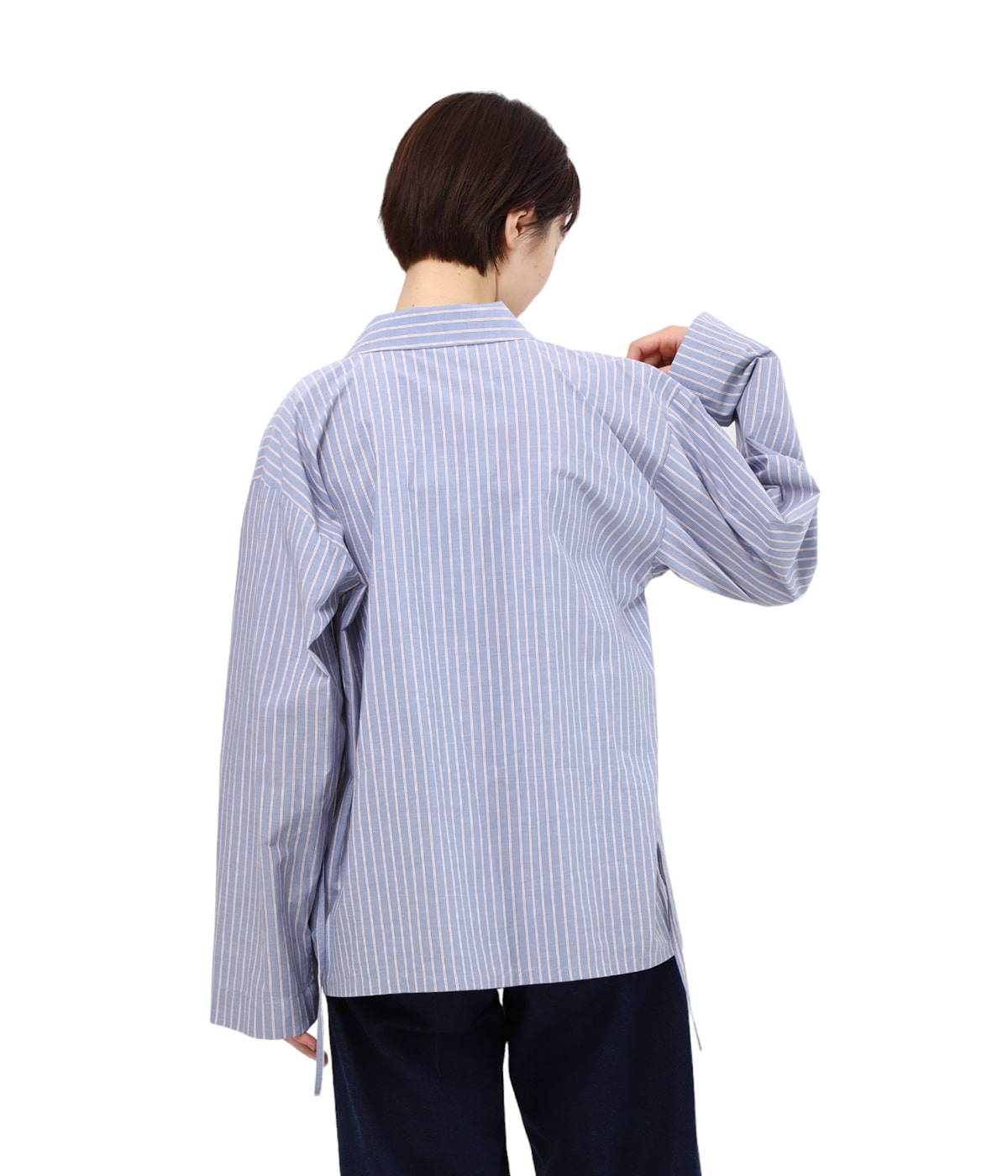ベースレンジ　チェックシャツ baserange ベースレンジ チェックシャツ 2024aw ブラウングレイ