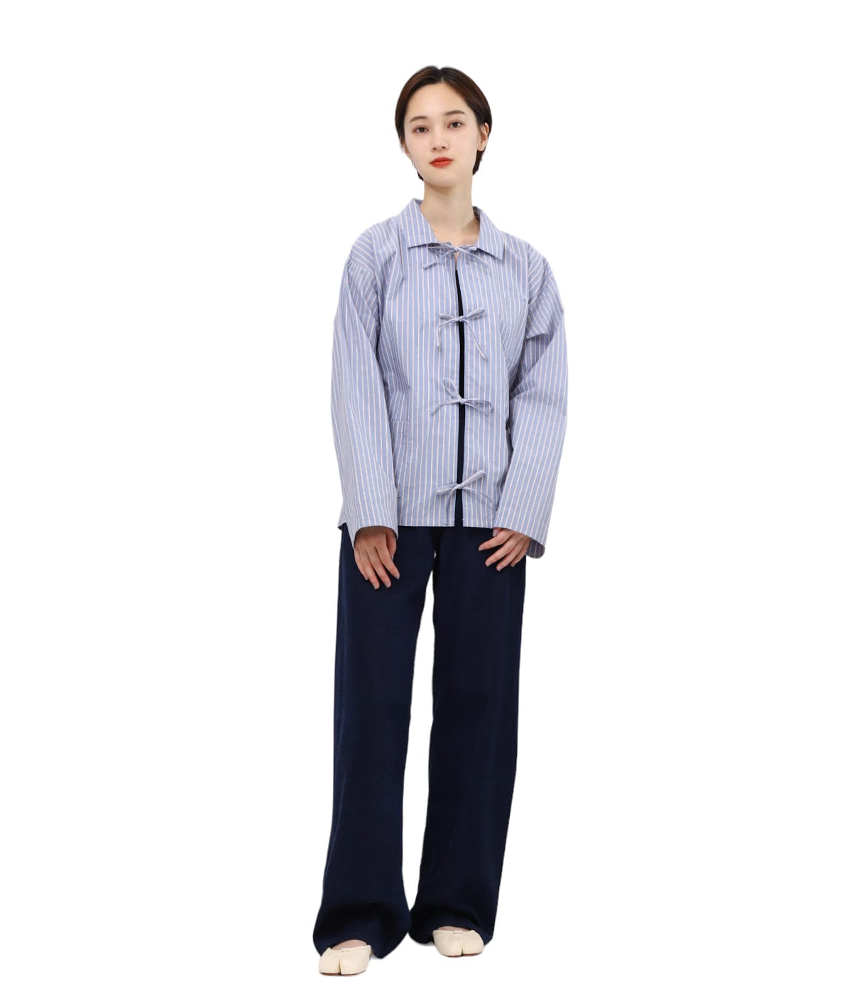 レディース】LIMBER SHIRT | Baserange(ベースレンジ