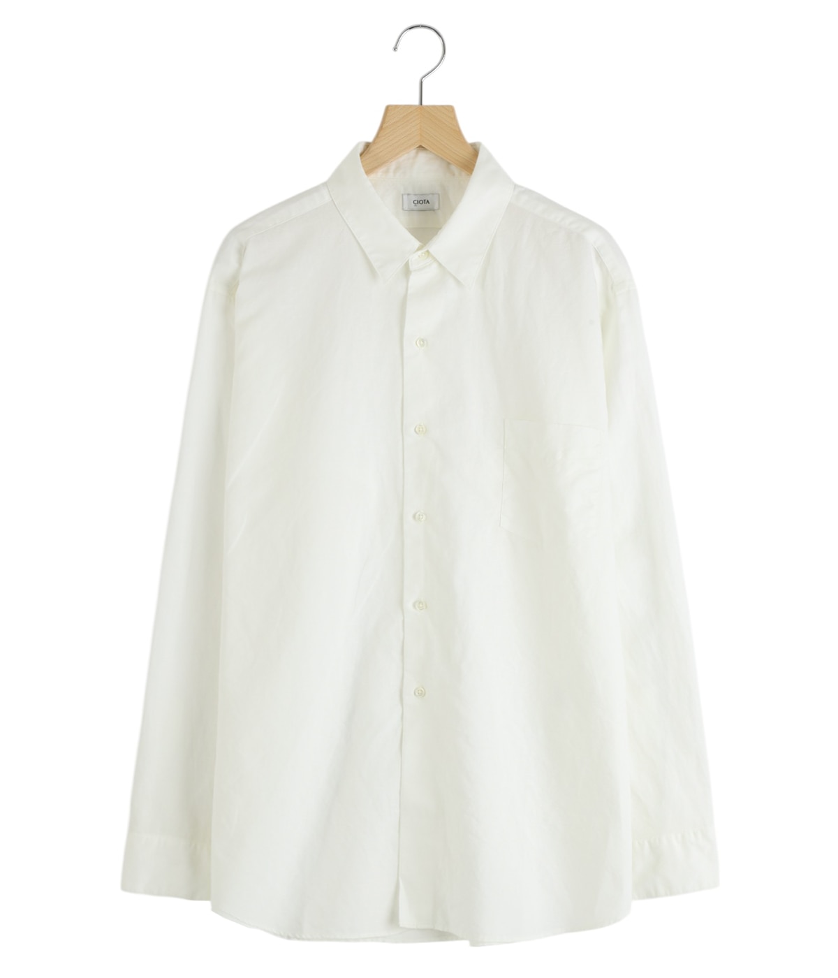Regular Collar Long Sleeve Shirt