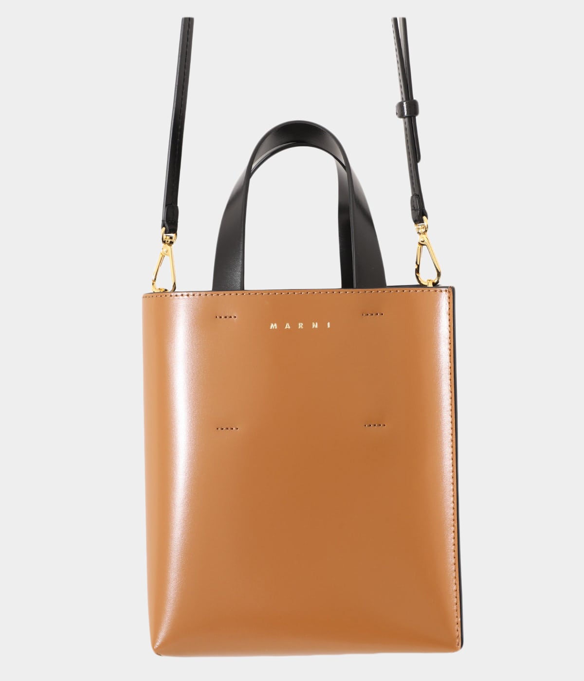 【関税込み】 ☆MARNI☆ MUSEO トートバッグ ショルダーバッグ MUSEO NANO / ショルダーバッグ（ショルダーバッグ）｜MARNI