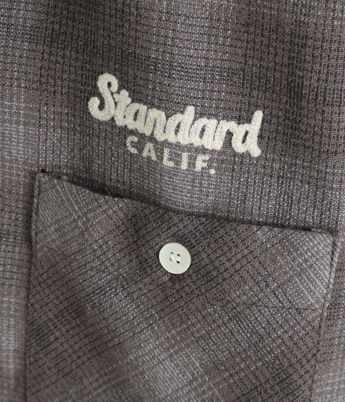 SD Wool Check Shirt | STANDARD CALIFORNIA(スタンダード