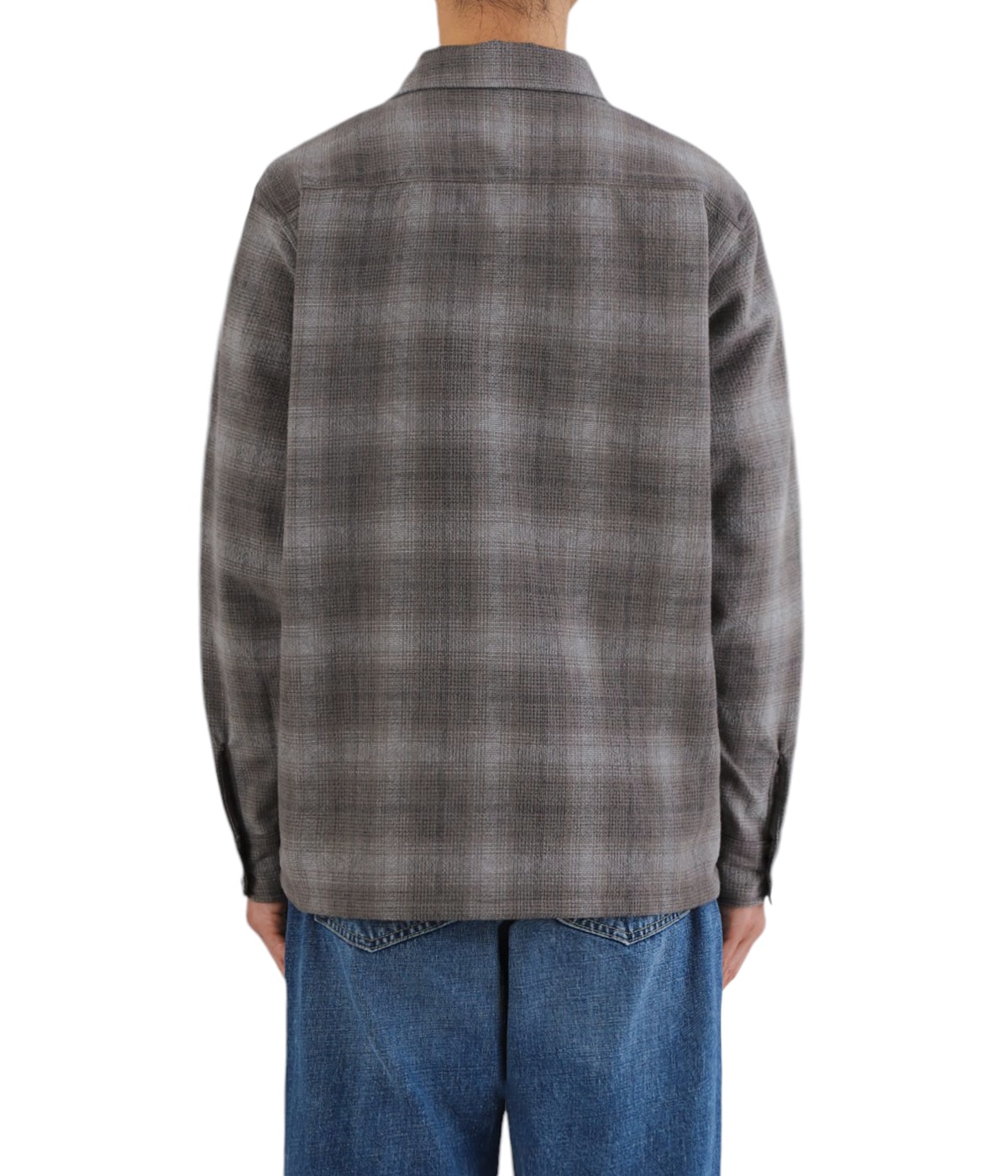 SD Wool Check Shirt | STANDARD CALIFORNIA(スタンダード
