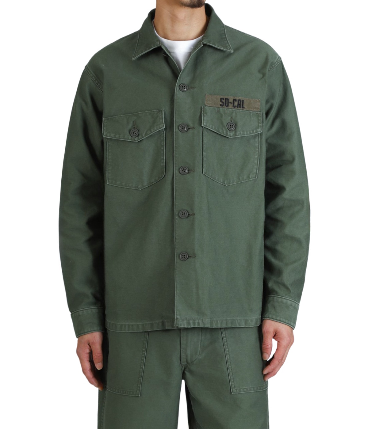 スタンダードカリフォルニア ヴィンテージウォッシュ ファティーグ