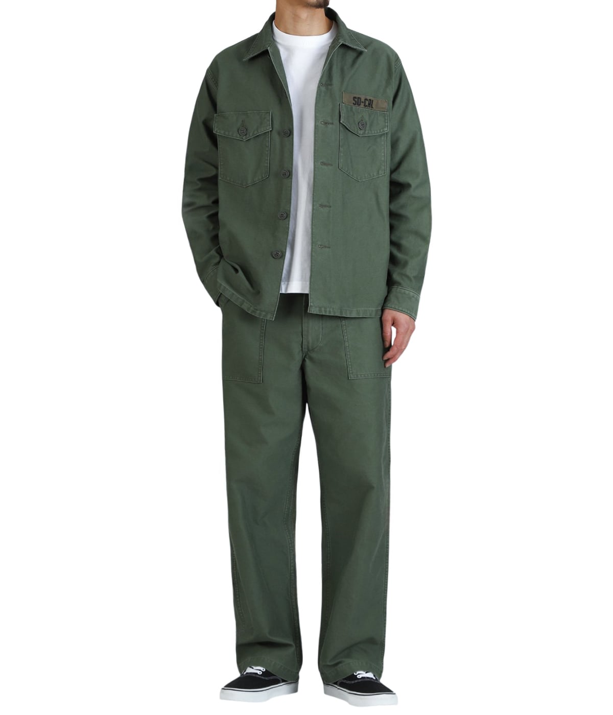 SD Fatigue Shirt VW | STANDARD CALIFORNIA(スタンダード