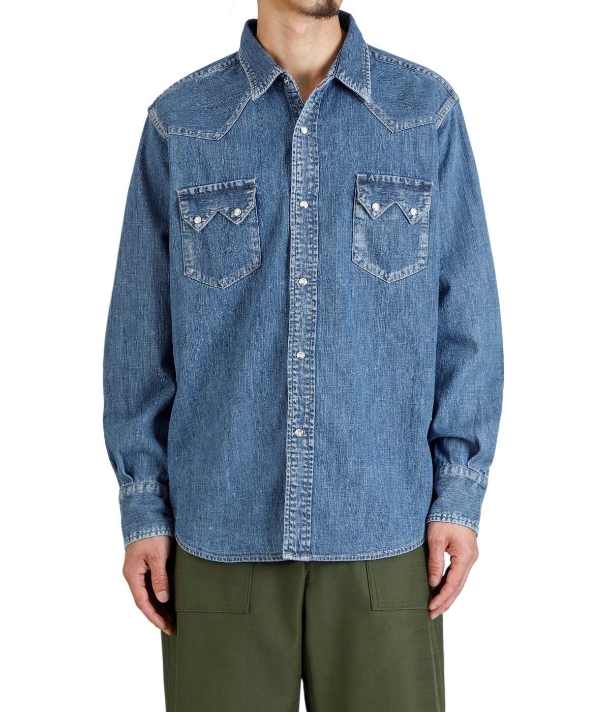 SD Denim Western Shirt VW | STANDARD CALIFORNIA(スタンダード