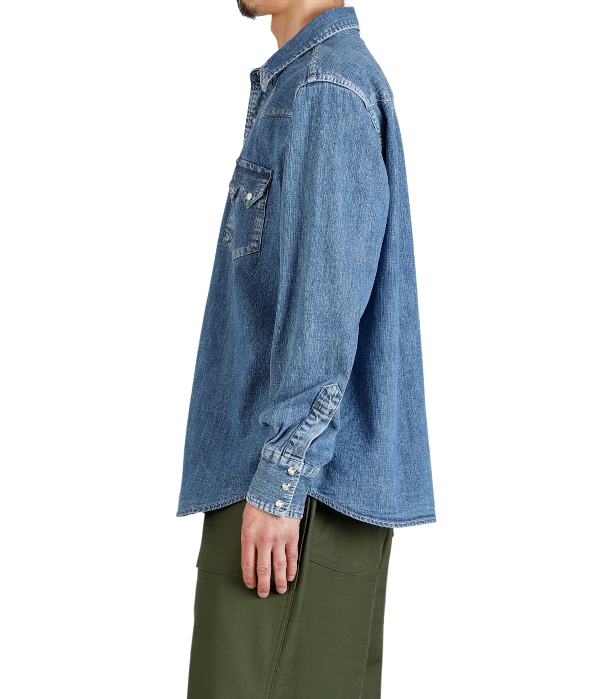 SD Denim Western Shirt VW | STANDARD CALIFORNIA(スタンダード