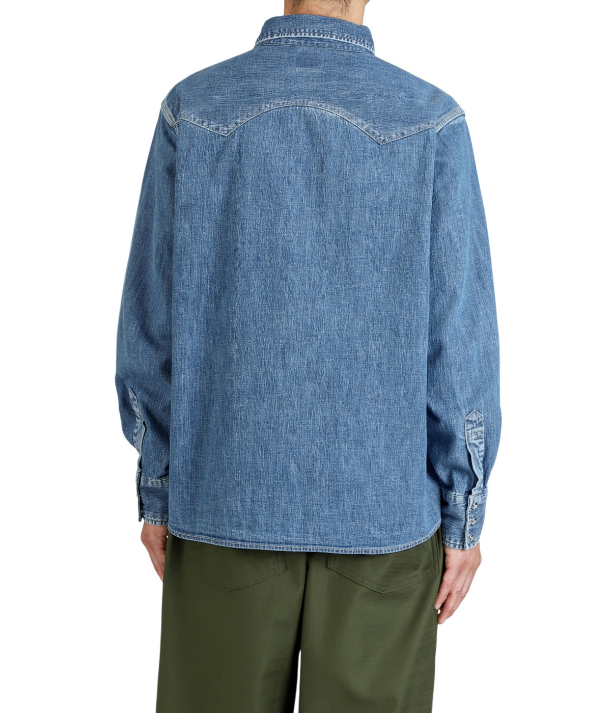 SD Denim Western Shirt VW | STANDARD CALIFORNIA(スタンダード