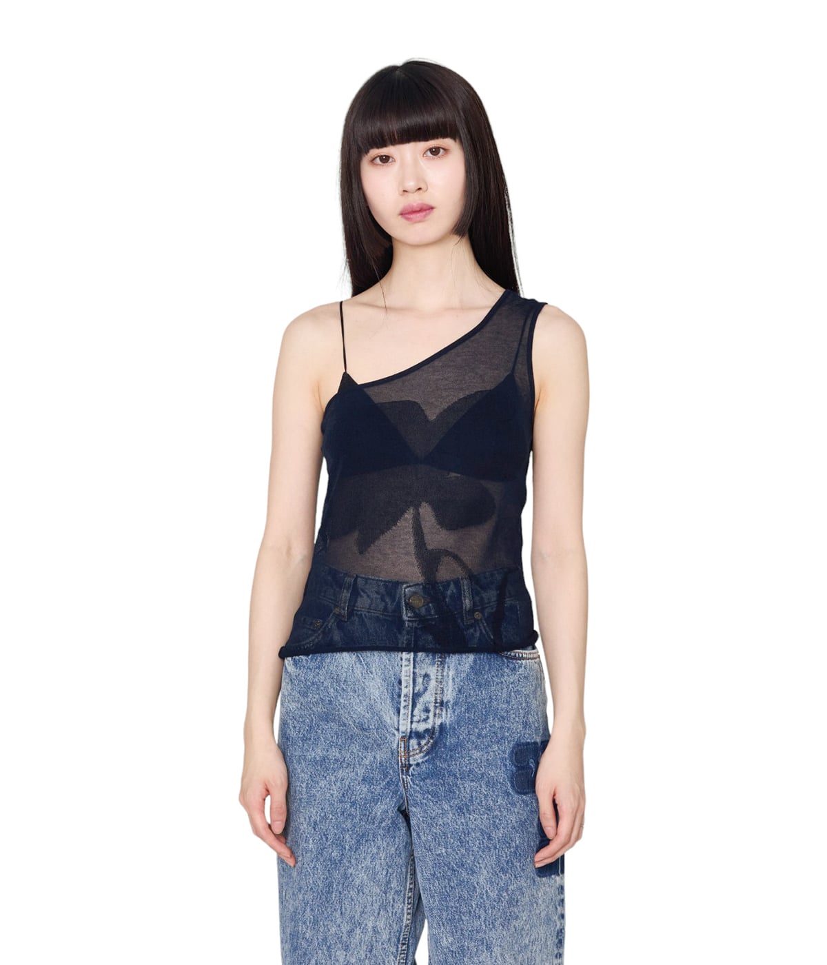 paloma wool ダークデニム ハルターキャミソール レディース】Domingo | Paloma Wool(パロマウール) / トップス