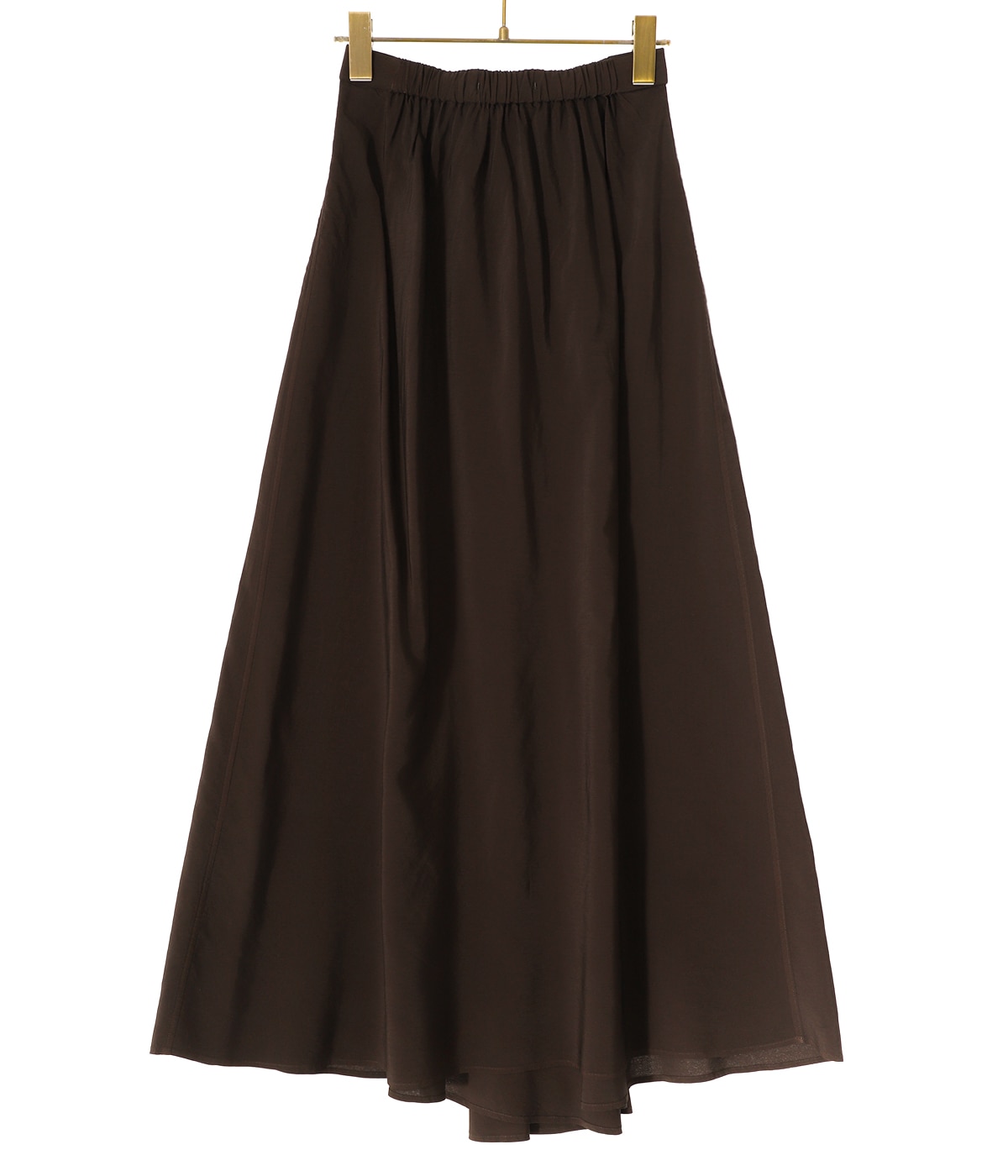 【レディース】VISCOSE CLOTH BACK FLARED SKIRT