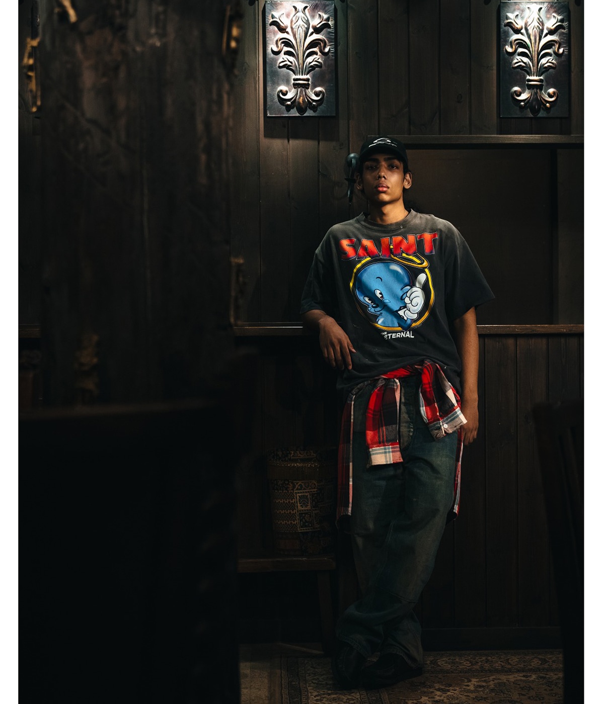 セントマイケル25AW新作SS TEE/BABY MICHAEL黒XL美品 セントマイケル25AW新作SS TEE/BABY MICHAEL黒XL美品 - メルカリ