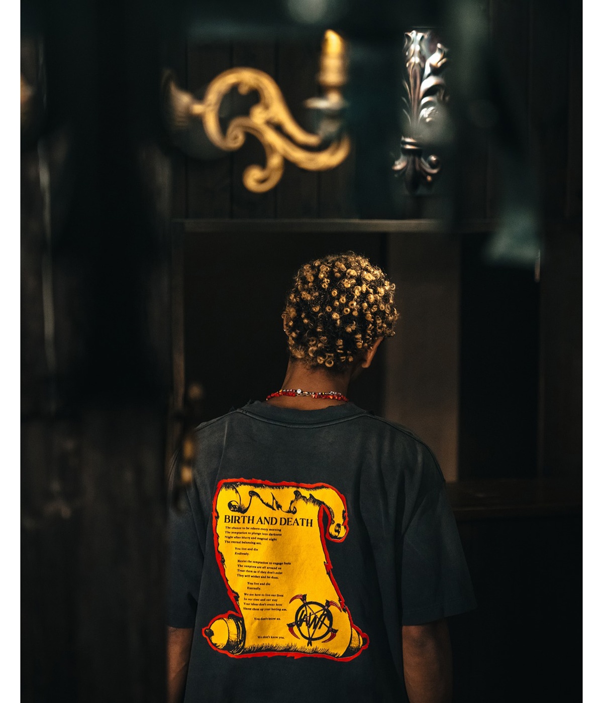 SS TEE/BIRTH AND DEATH | SAINT Mxxxxxx(セント マイケル