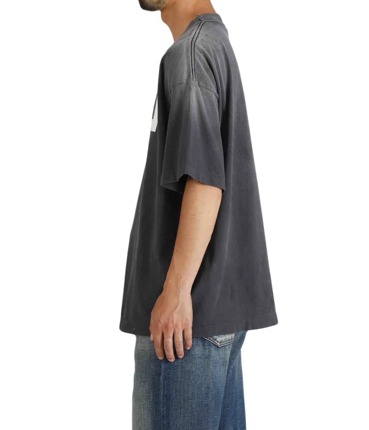 【SAINT Mxxxxxx】KK_SS TEE / COMPLETE / BLACK 半袖 Tシャツ KK_SS TEE/COMPLETE CONTRL | SAINT Mxxxxxx(セント マイケル